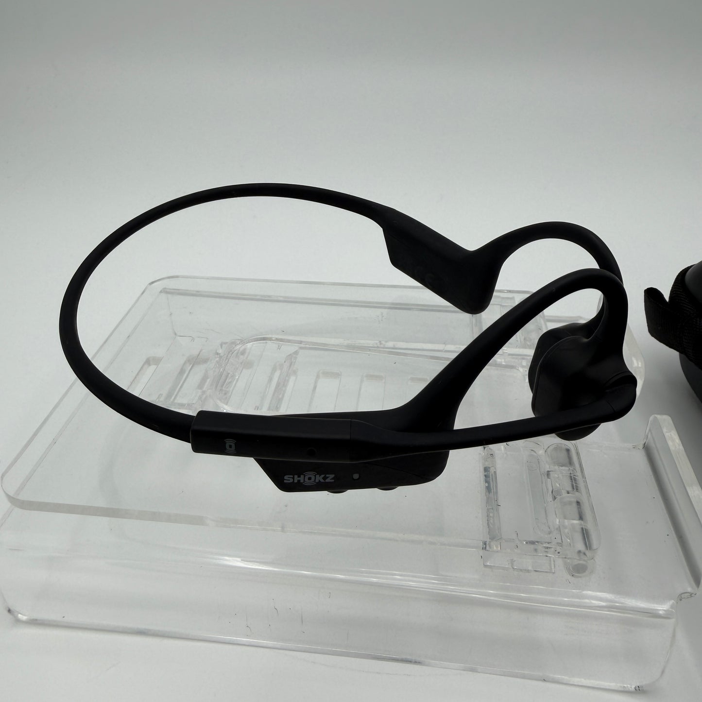 Shokz OpenComm 2 UC Bone Conduction Stereo Wireless Headset NO DONGLE