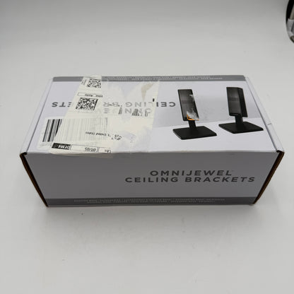Bose OmniJewel Ceiling Brackets for Bose Surround 700 Speakers Black Open Box