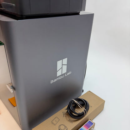 Bambu Lab X1E 3D Printer READ