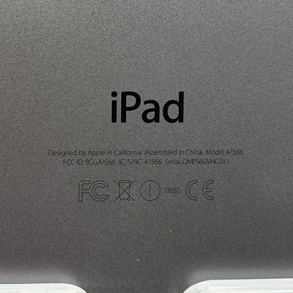 Apple iPad Air (2nd Gen) A1566 Silver 64GB READ