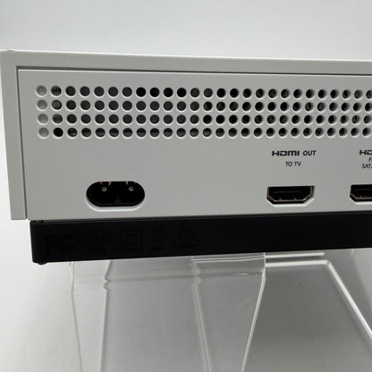 Microsoft Xbox One S 825GB White Console Only 1681