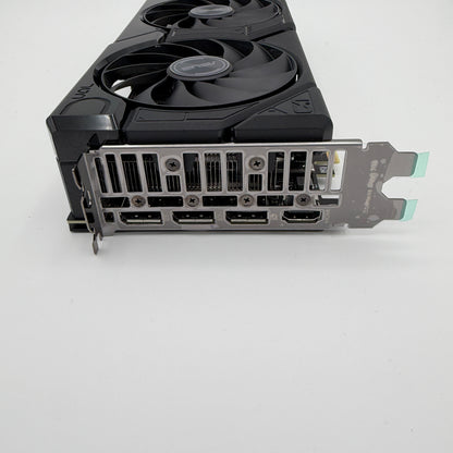 Asus Dual GeForce RTX 4060 Ti 8GB Black Graphics Card GPU