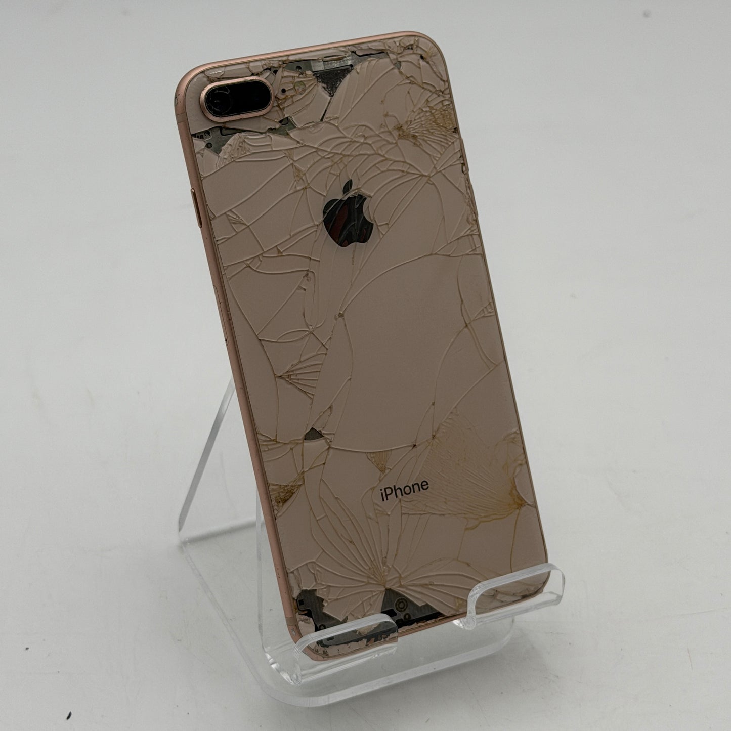 Apple iPhone 8 Plus 5.5 inch 64GB Rose Gold Unlocked READ