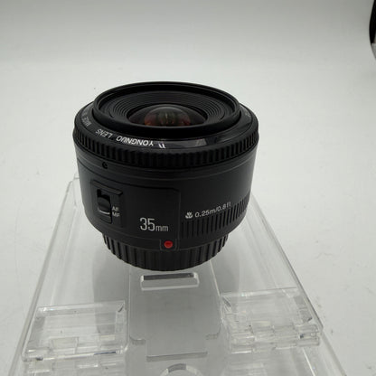 YONGNUO EF 35mm 1.2 Camera Lens - Black - Used A Condition