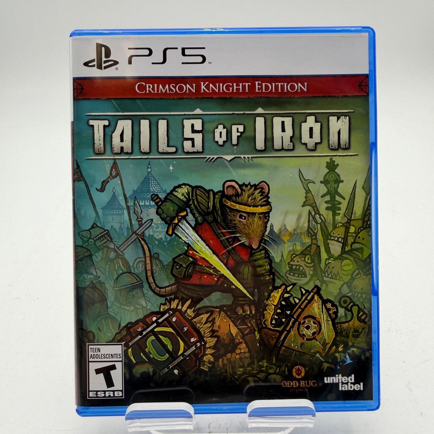 Playstation 5 Tails of Iron Crimson Knight Edition with Box