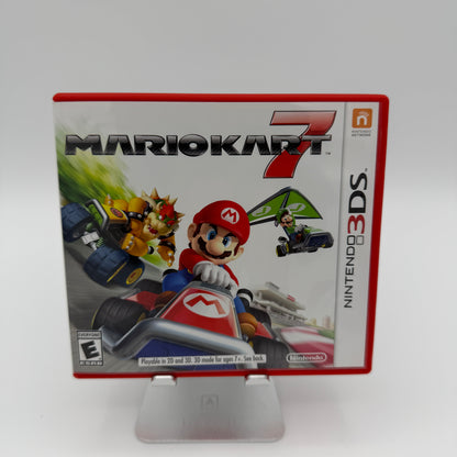 Nintendo 3DS Mario Kart 7 Gray with Box Used