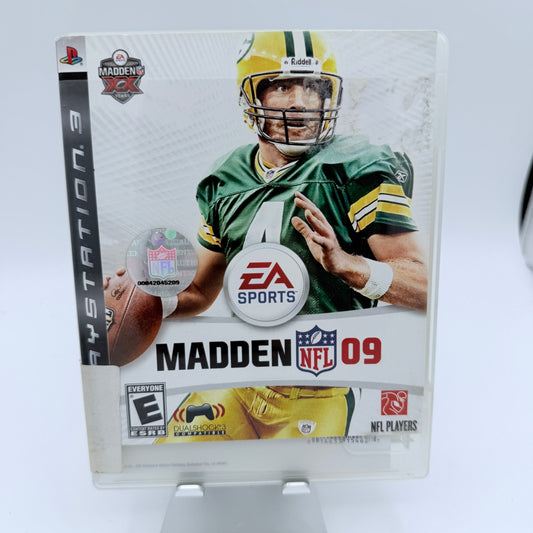 Madden 2009 for PlayStation 3 CIB