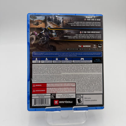 Playstation 4 MX vs. ATV Legends Video Game - Used With Box