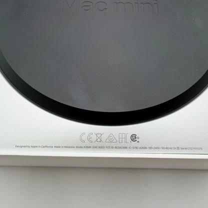 Apple Mac Mini M2 A2686 2023 Desktop Computer Silver