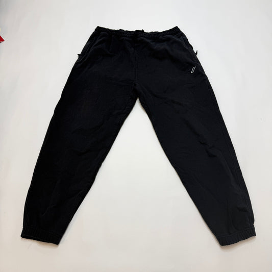 Zara Athleticz Men's Joggers Sweatpants XL Black Cuffed Drawstring