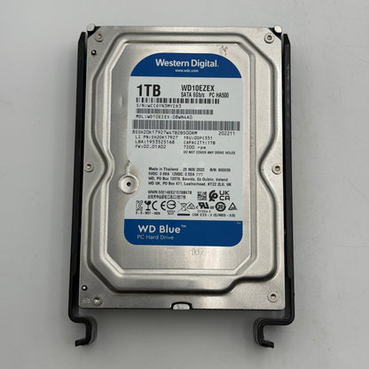 Western Digital 1TB Desktop HDD SATA 6Gb/s 7200 RPM Internal Hard Drive