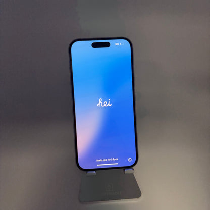 Apple iPhone 15 6.1 inch 128GB White AT&T READ