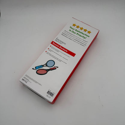 Nintendo Switch Tennis Rackets Blue Video Game Controller New In Box