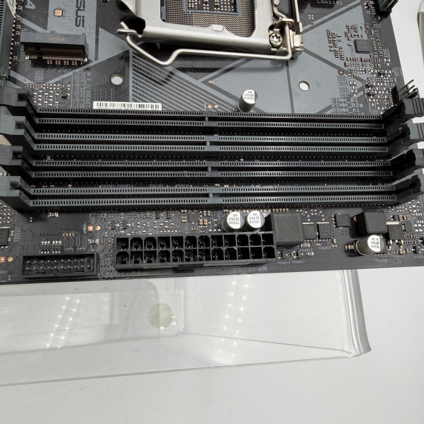 Asus B360M-A LGA 1151 microATX Intel DDR4 Motherboard