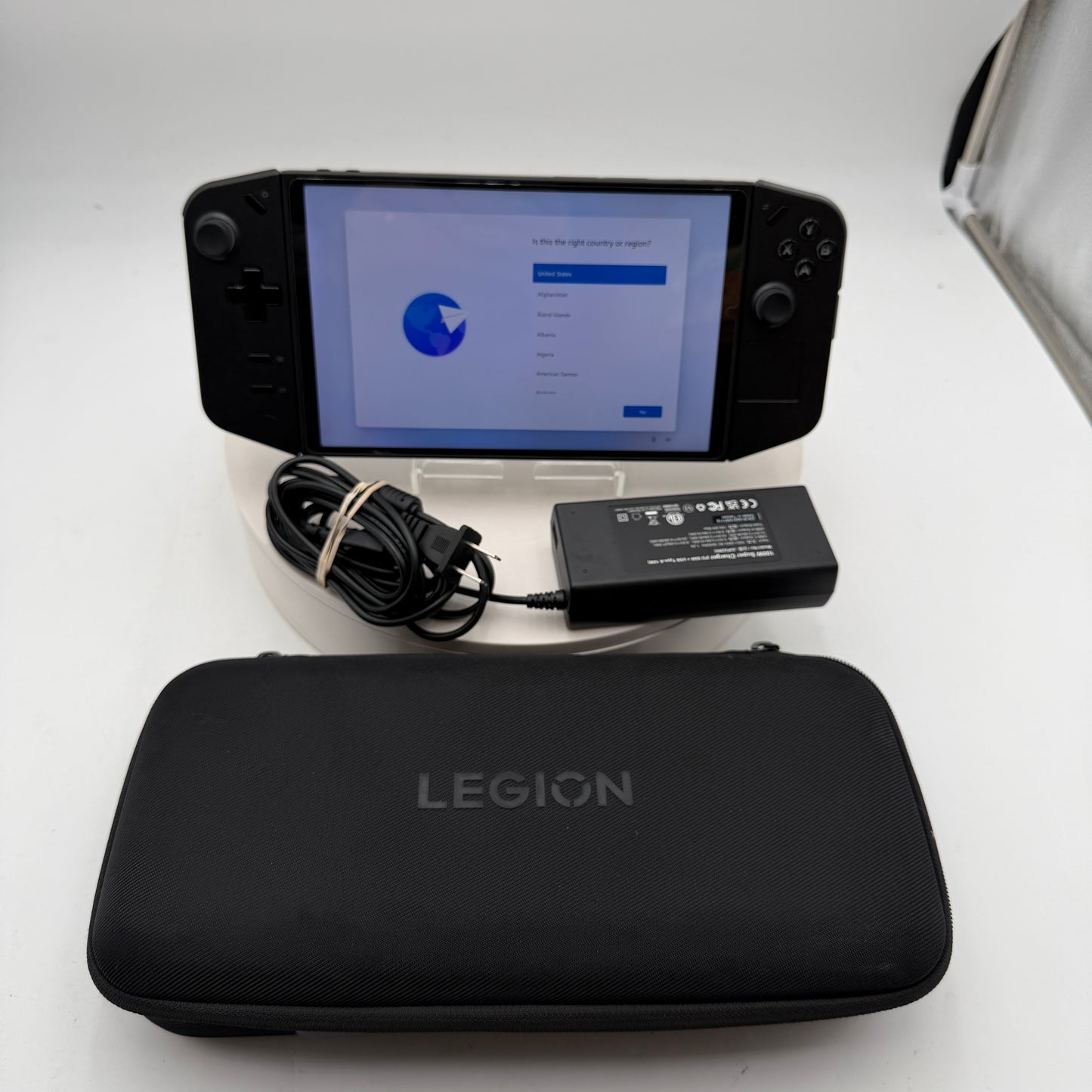 Lenovo Legion Go Handheld Video Game System 8.8" Z1 Extreme 16GB 1TB Black