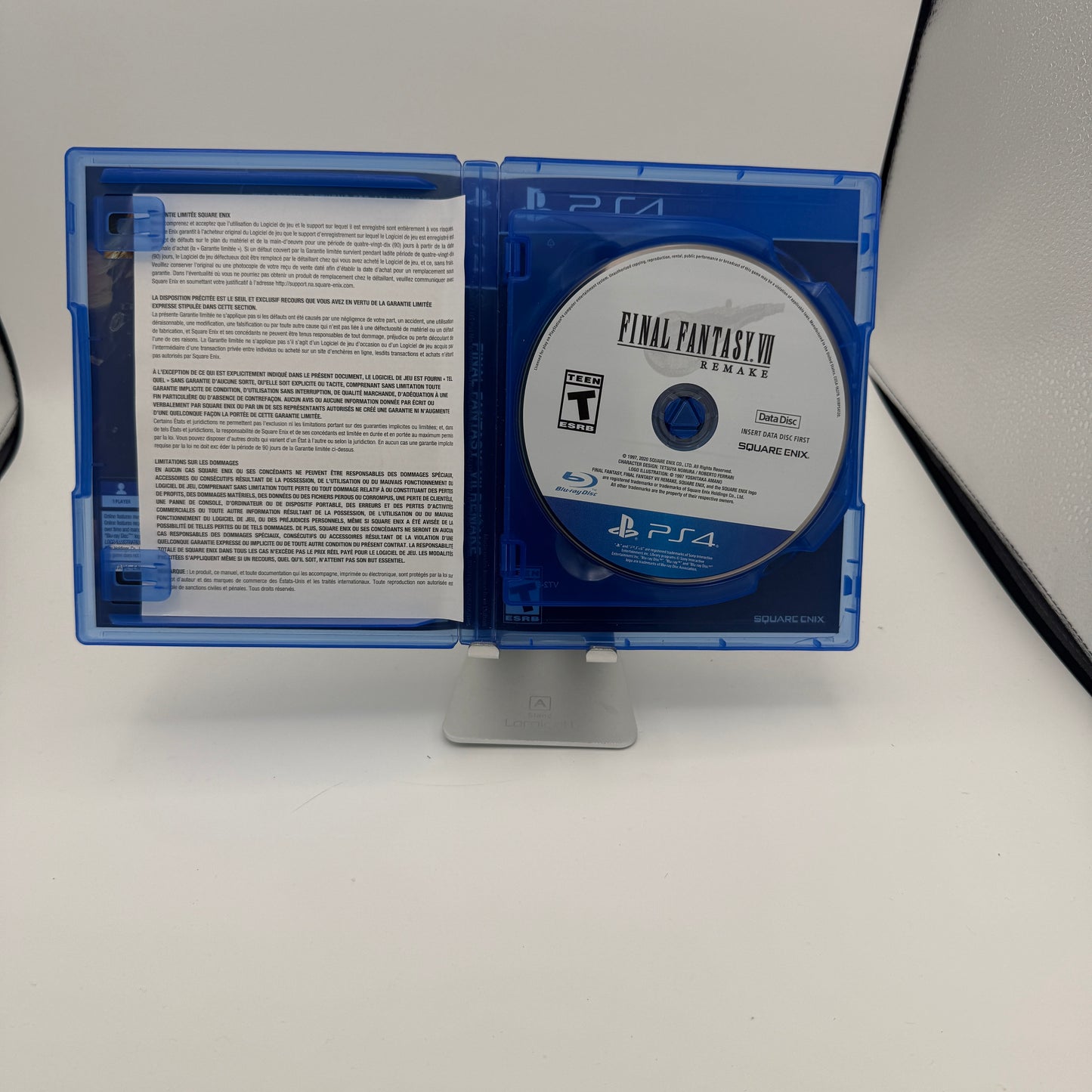 PlayStation 4 Final Fantasy VII Remake PS4 With Box