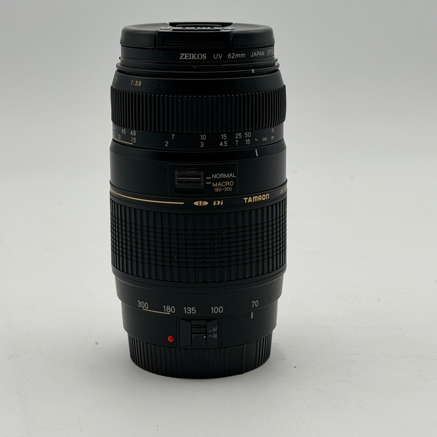 Tamron 70-300mm 1:4-5.6 Tele-Macro Lens For Canon