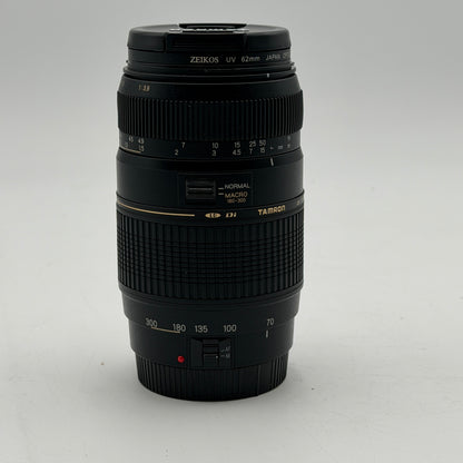 Tamron 70-300mm 1:4-5.6 Tele-Macro Lens For Canon
