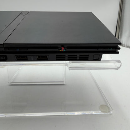 Sony PlayStation 2 Slim (SCPH-75001) Two controllers