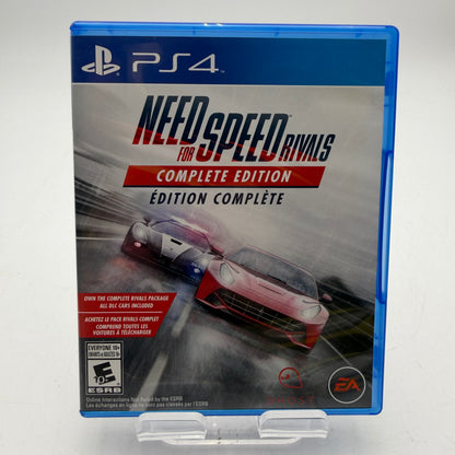 Playstation 4 Need for Speed Rivals Complete Edition Game with Box