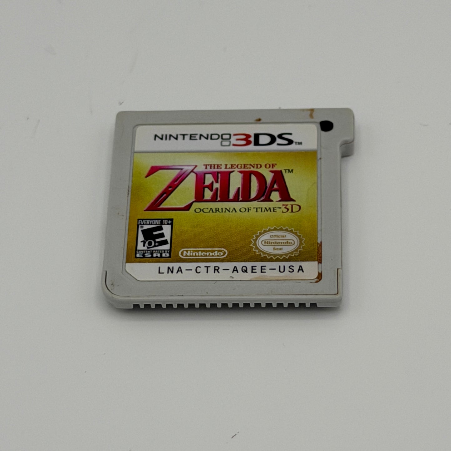 Nintendo 3DS Zelda Ocarina of Time