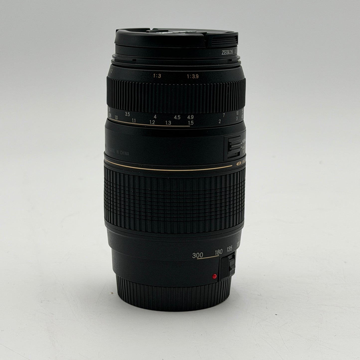 Tamron 70-300mm 1:4-5.6 Tele-Macro Lens For Canon