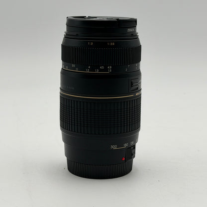 Tamron 70-300mm 1:4-5.6 Tele-Macro Lens For Canon