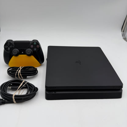 Sony PlayStation 4 Slim CUH-2215A 500GB w/ Controller Software Version 11.0