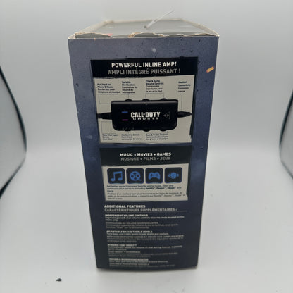 Turtle Beach Ear Force Shadow Call of Duty Ghosts Edition Gaming Headset READ