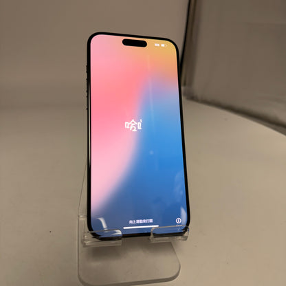 Apple iPhone 15 Pro Max 256GB Blue AT&T READ