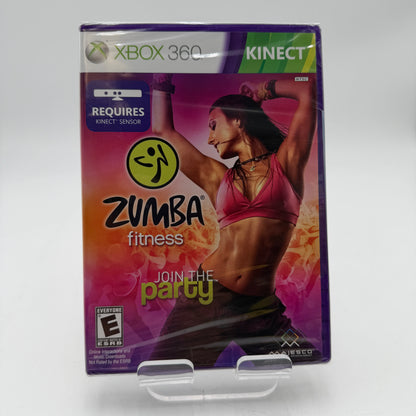 Xbox 360 Zumba Fitness Game NIB