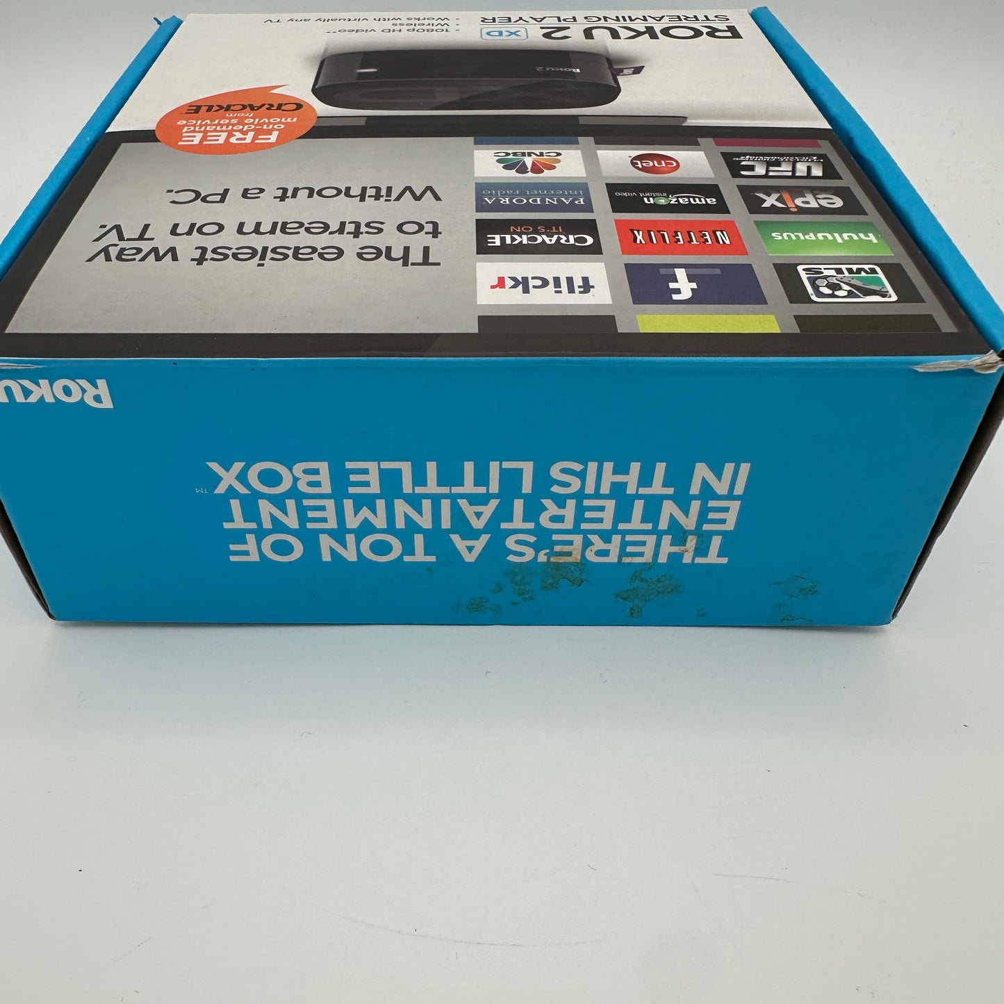 Roku 2 XD Streaming Player Model 3050R