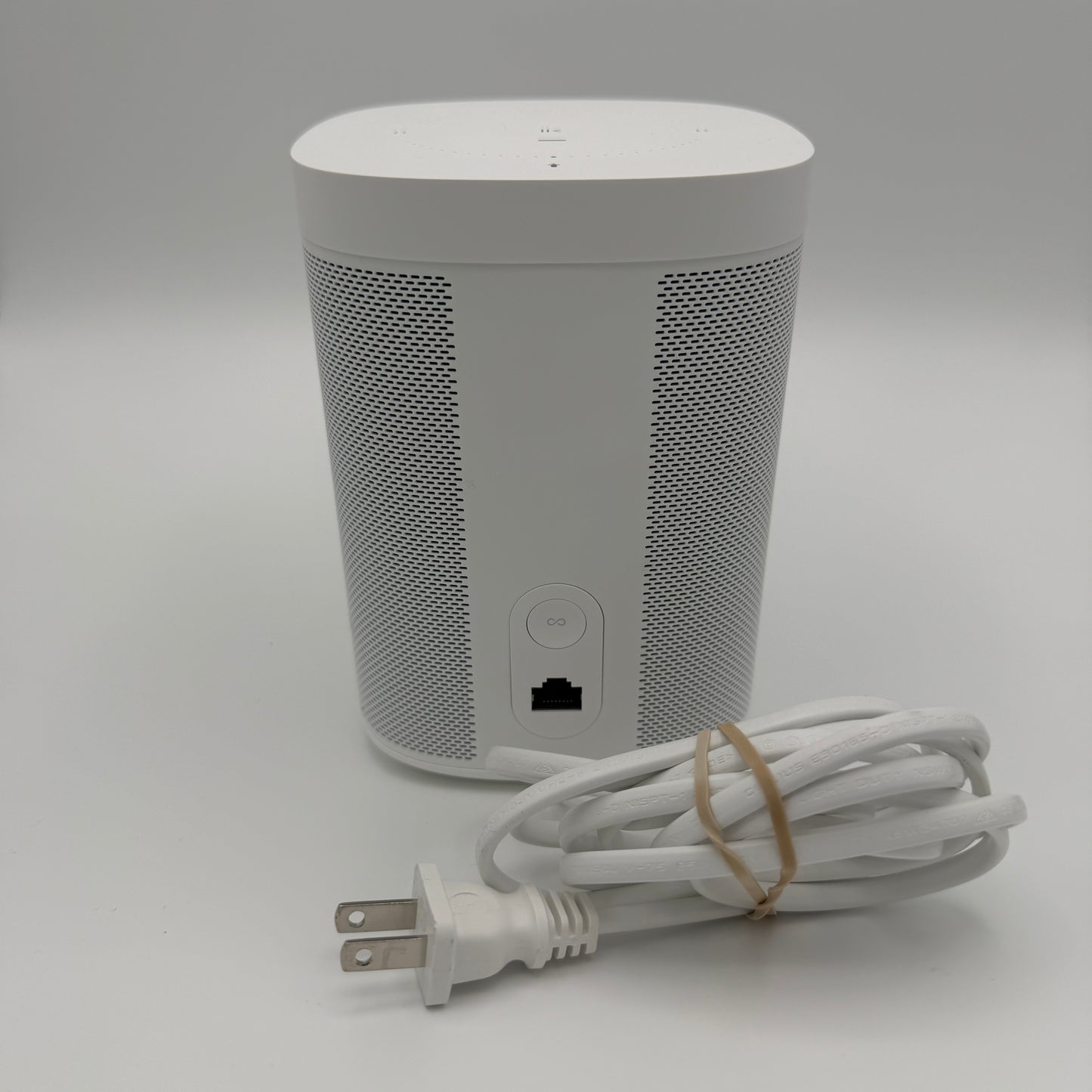 Sonos ONE Gen 2 S18 White Speaker Used Excellent Condition