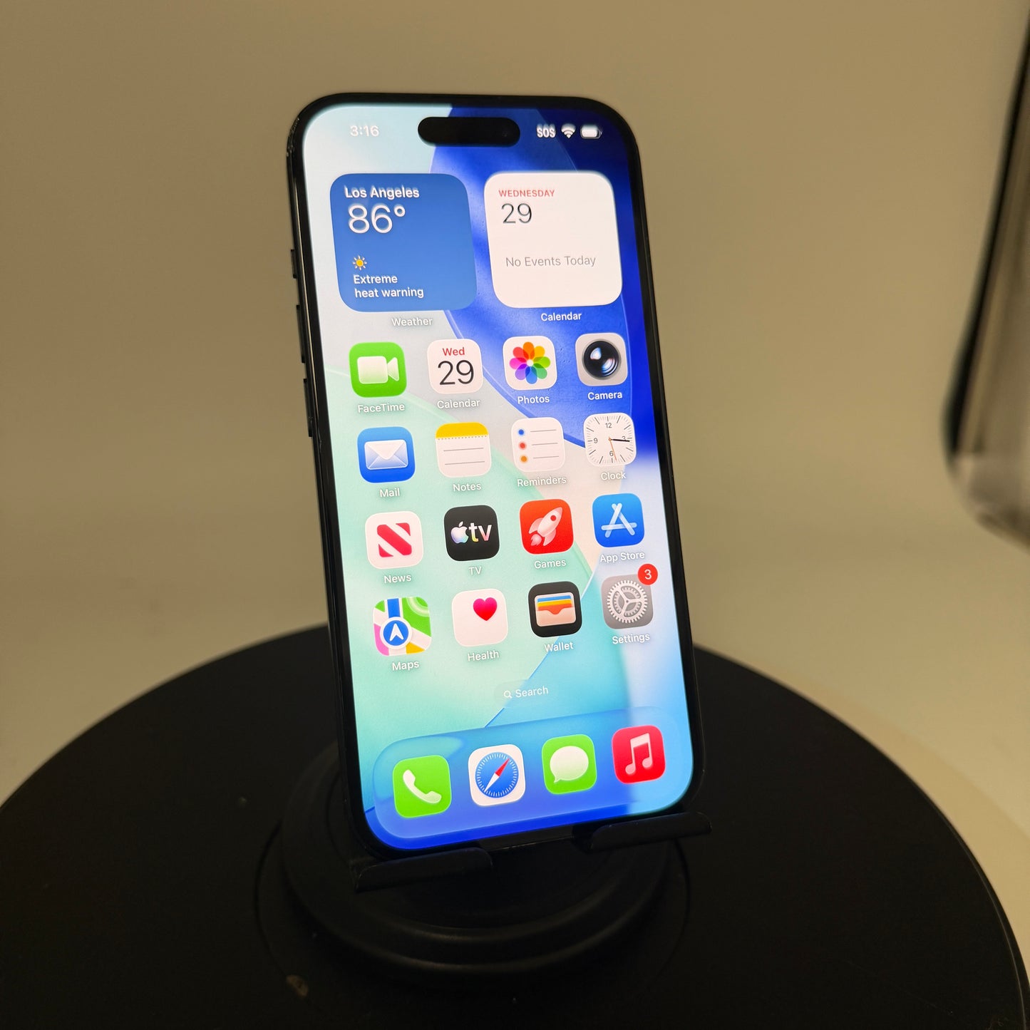 Unlocked Apple iPhone 15 128GB Black