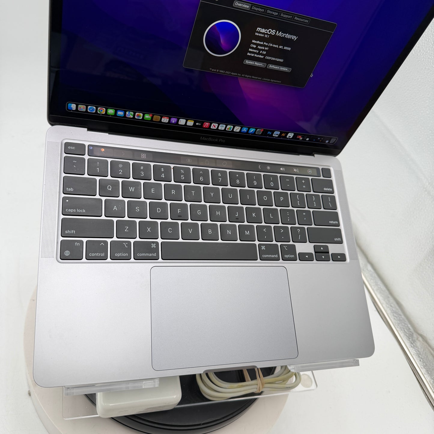 Apple MacBook Pro 13" A2338 2020 M1 8GB 256GB Space Grey