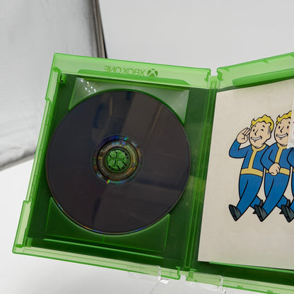 Xbox One Fallout 76 Video Game with Box Black