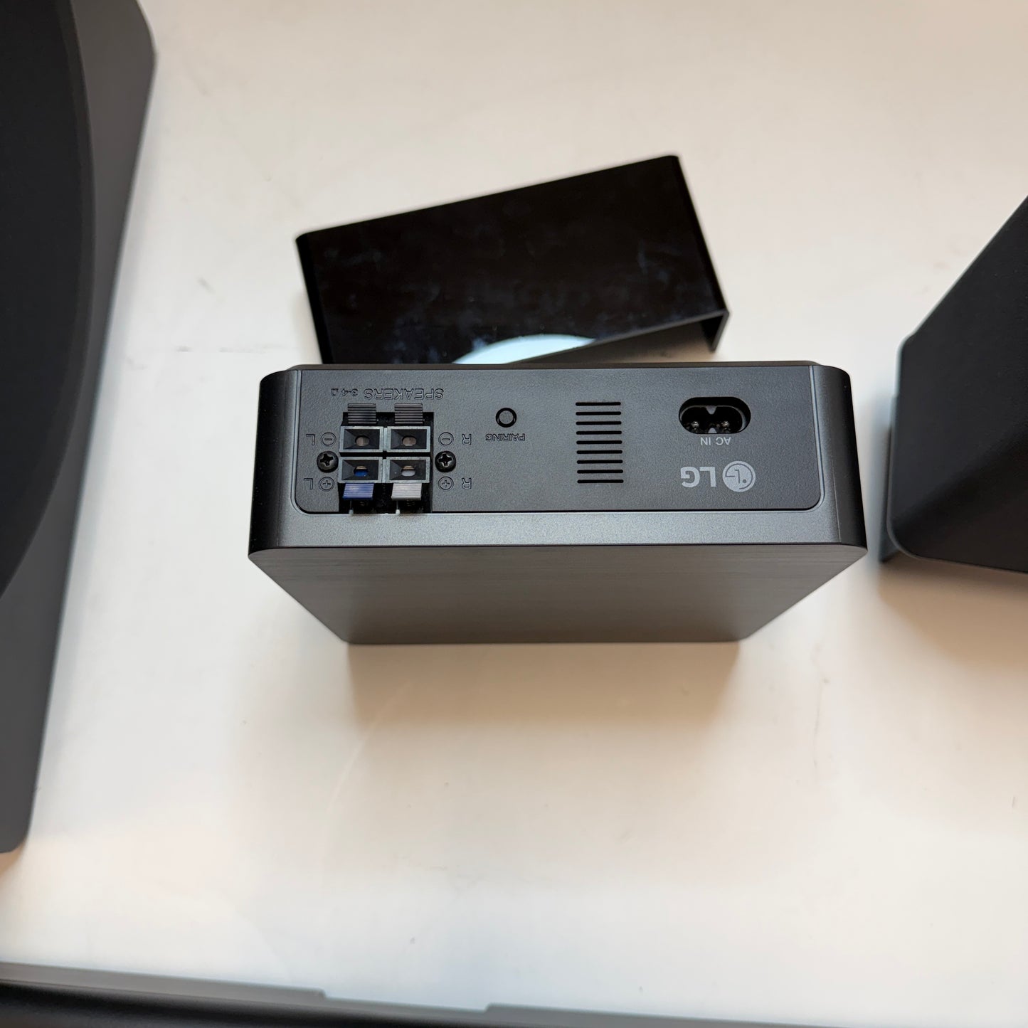 LG S95TR 9.1.5 Channel Soundbar with Dolby Atmos and Rear Speakers