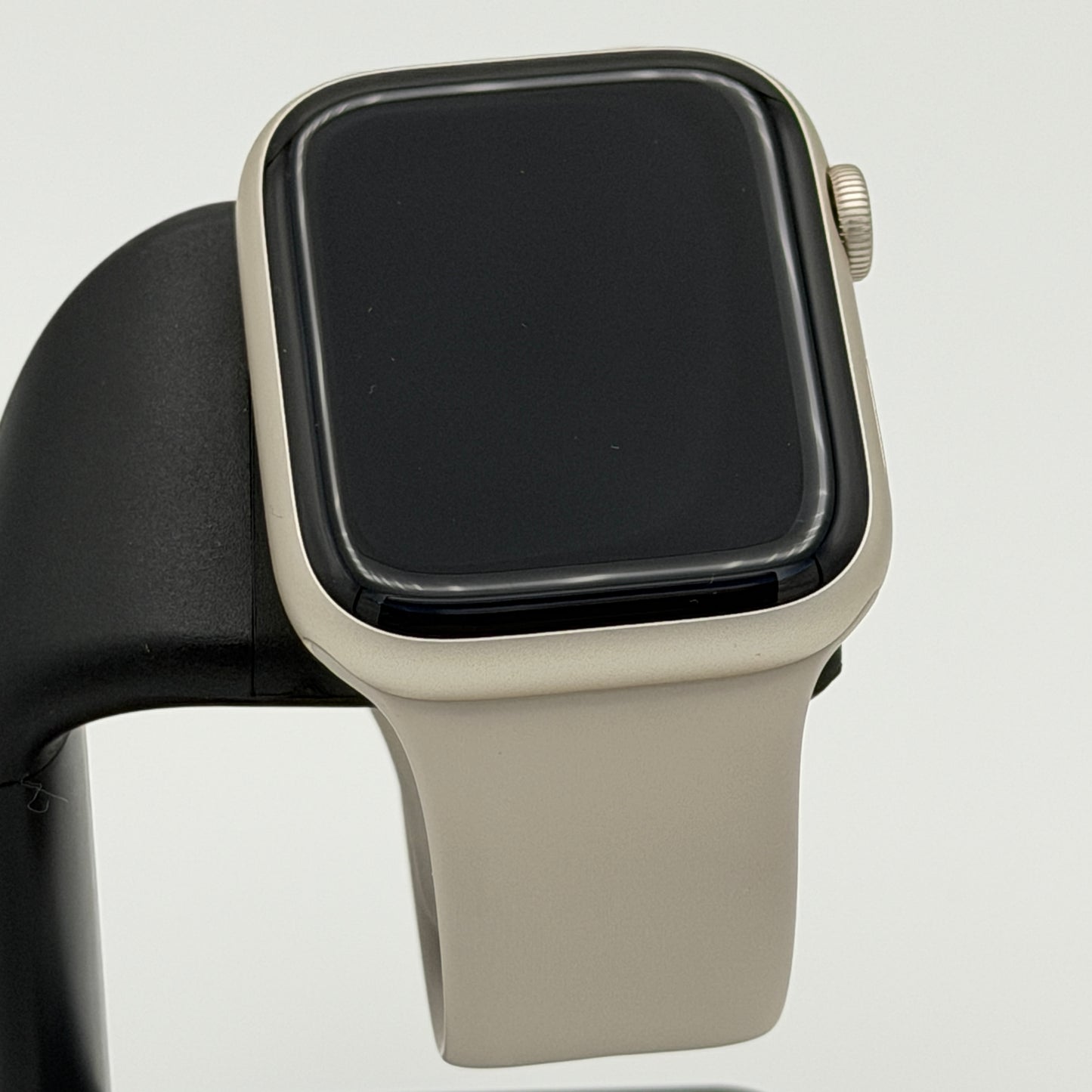 Apple Watch Series 8 GPS 45mm Silver A2771 2022 Sport Band Used
