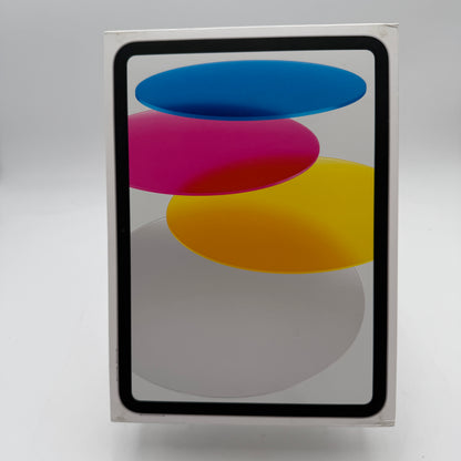 Apple iPad (10th Gen) A2696 256GB Silver With Box