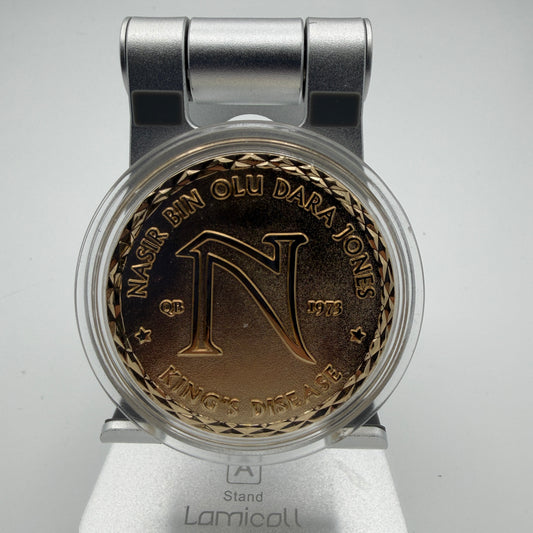 NAS King's Disease III Collectible Gold Coin