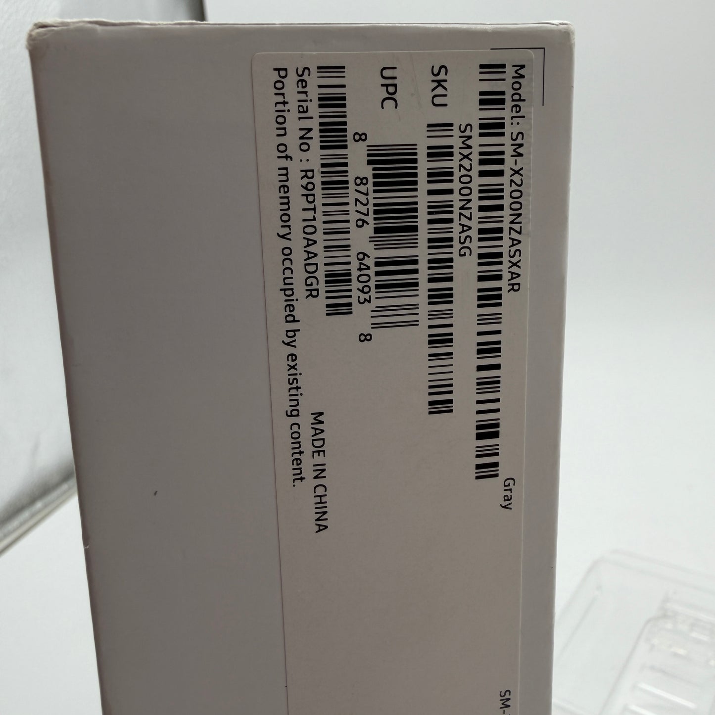 Samsung Galaxy Tab A8 (2022) SM-X200 32GB Black Used With Box