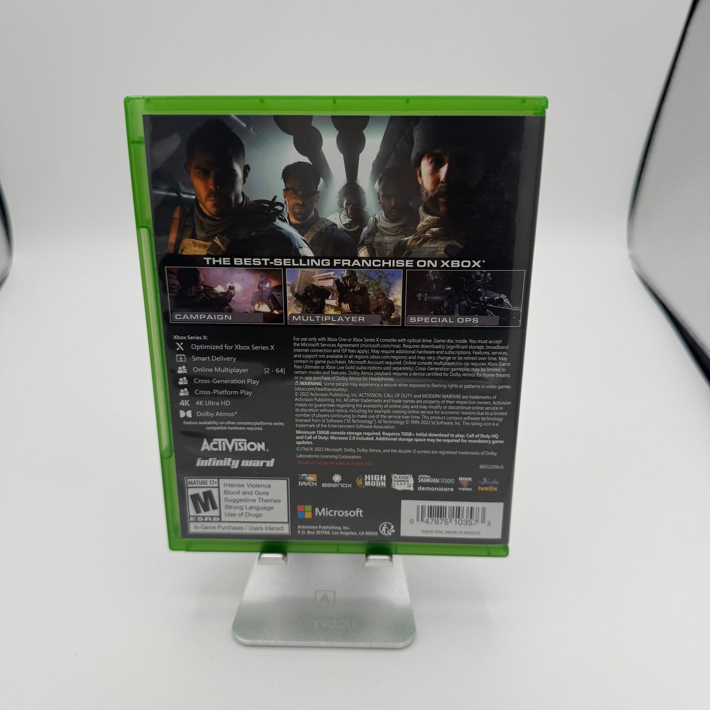 Xbox Series X Call of Duty: Modern Warfare
