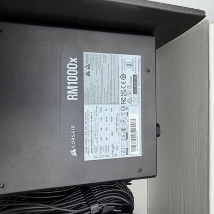 CORSAIR RM1000x 1000W 80+ Gold Certified Fully Modular ATX Power Supply