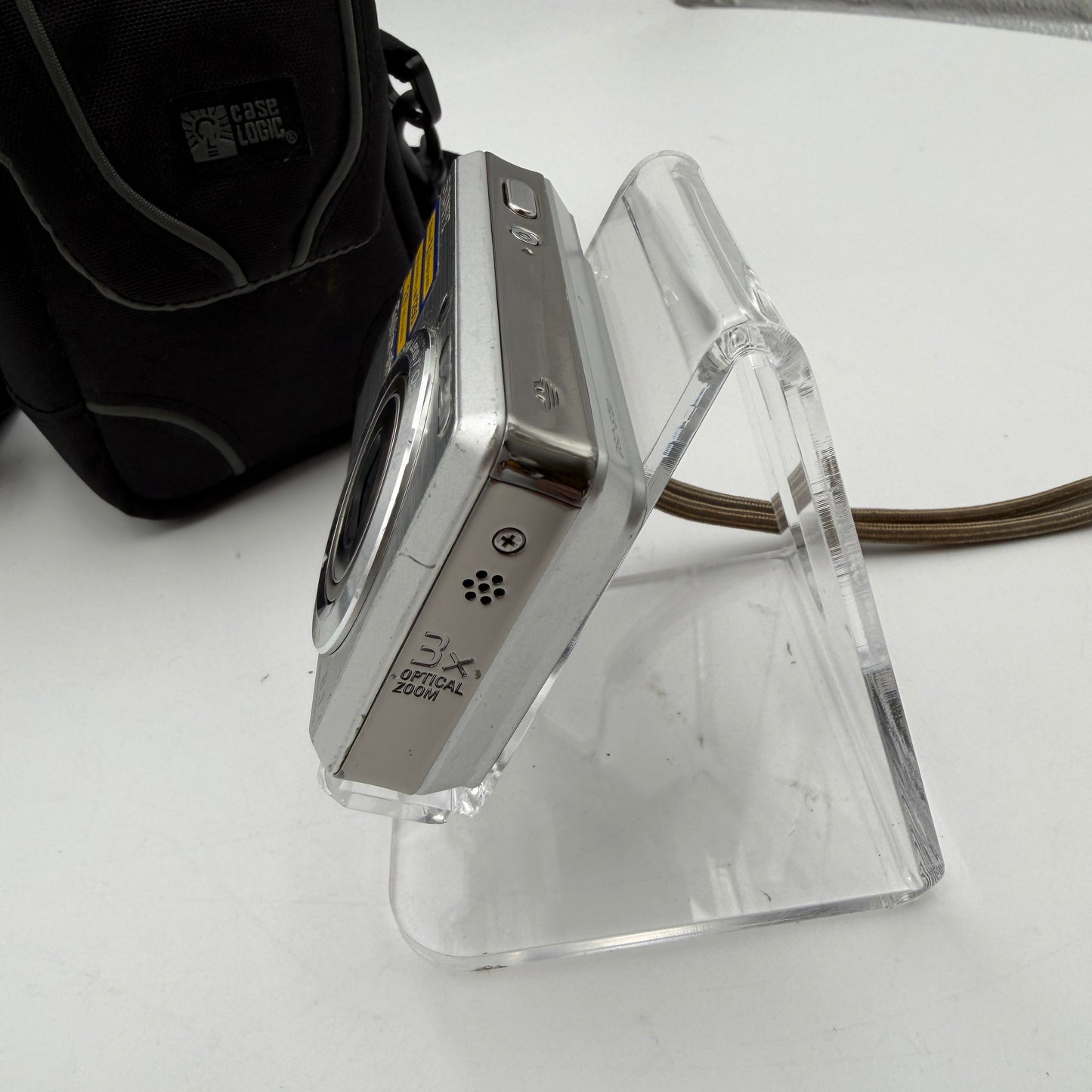Sony Cyber-Shot DSC-S780 Digital Camera Silver TESTED