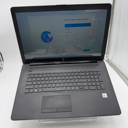 HP 17-BY3xxx 17-inch Core i5 10th Gen 8GB 256GB Black Laptop