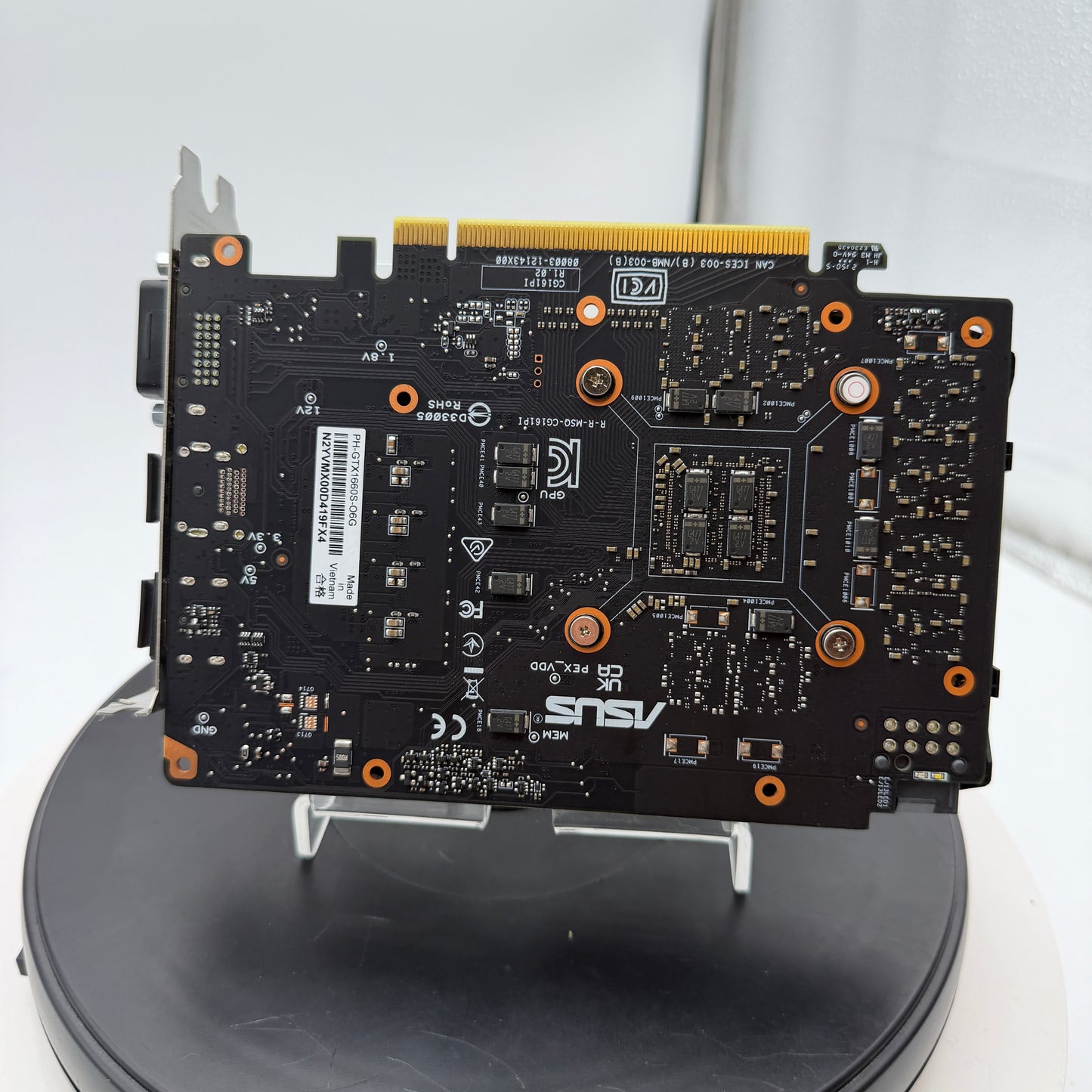 Asus GeForce RTX 1660 Super OC 6GB GDDR6 Graphics Card