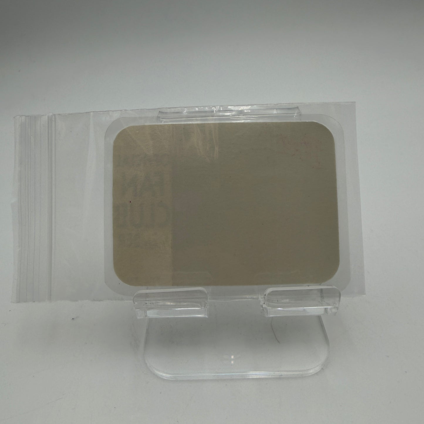 R.P. Co. Freakies Official Fan Club Member Card Silver Used A Condition