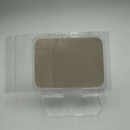 R.P. Co. Freakies Official Fan Club Member Card Silver Used A Condition