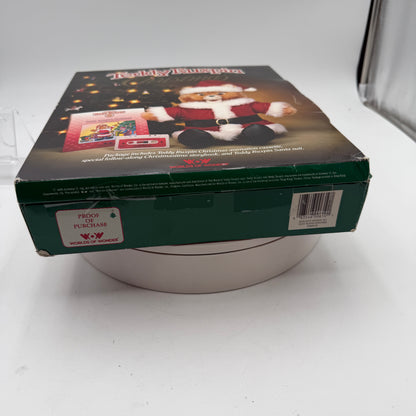 Teddy Ruxpin Christmas Box Only New In Box