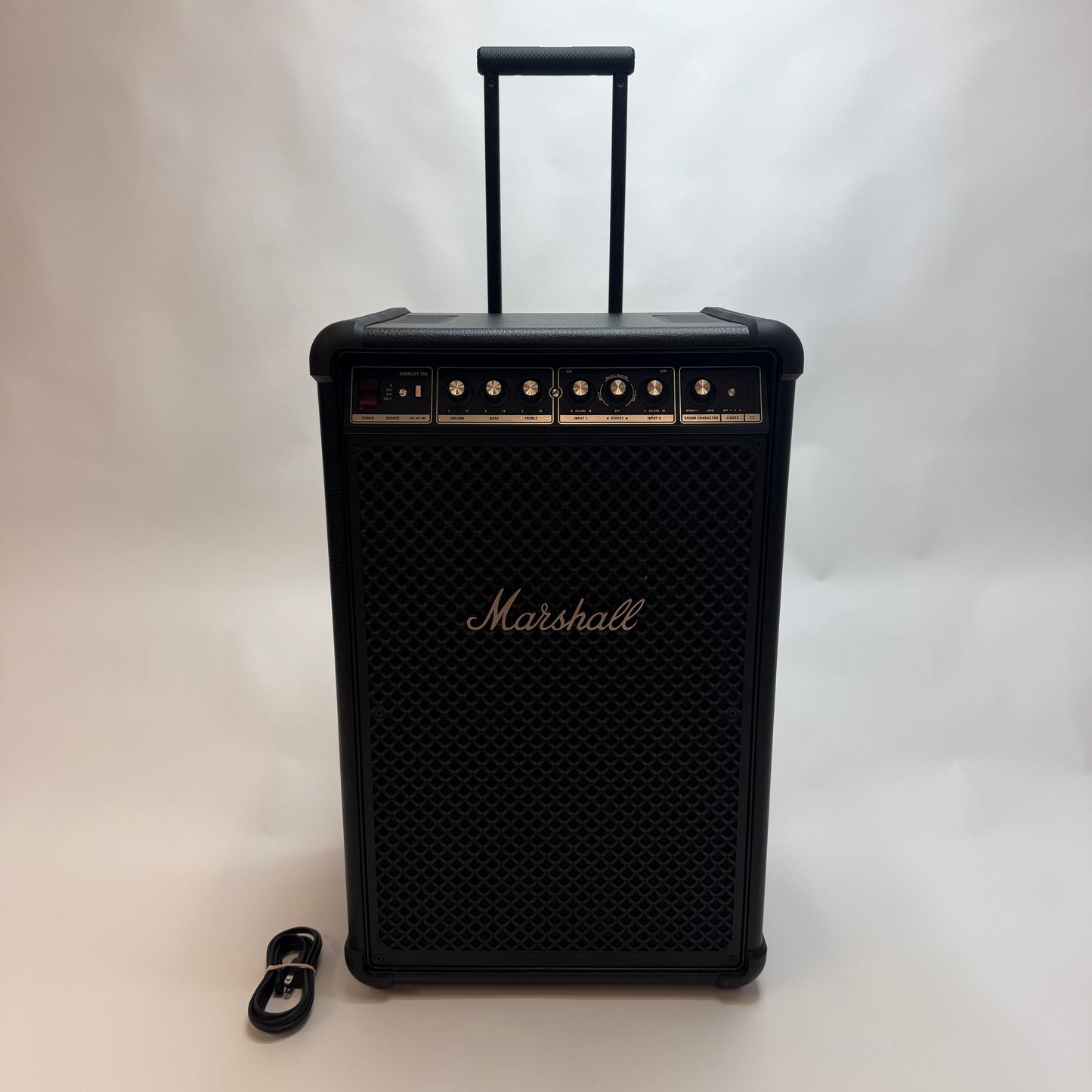 Marshall Bromley 750 Portable Wireless Party Speaker Black LOW HOURS